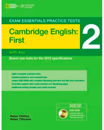 Exam Essentials Practice Test 2 - First FCE - Without Key + DVDROM ...