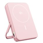 Powerbank magnético Fresh'n Rebel Wireless 10000 mAh Rosa