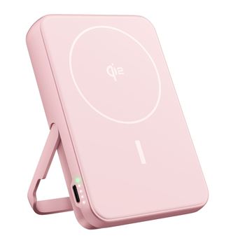 Powerbank magnético Fresh'n Rebel Wireless 10000 mAh Rosa