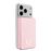 Powerbank magnético Fresh'n Rebel Wireless 10000 mAh Rosa
