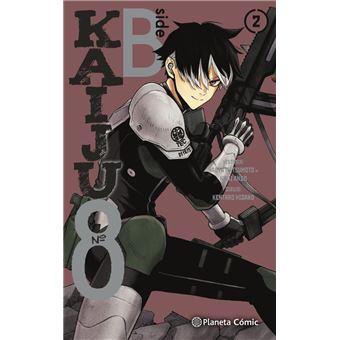 Kaiju 8 Side B nº 02
