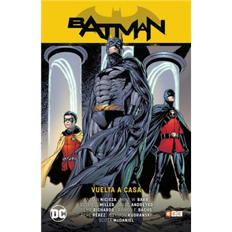 Batman: Vuelta a casa (Batman Saga - Batman y Robin Parte 5)