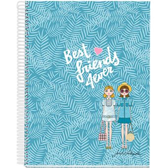 Cuaderno A4 Miquelrius Jordi Labanda Best Friends 5 mm 120 h