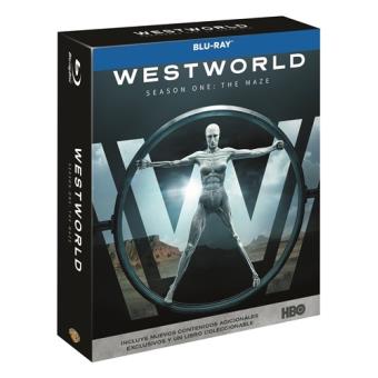 Westworld - Temporada 1 - Blu-Ray