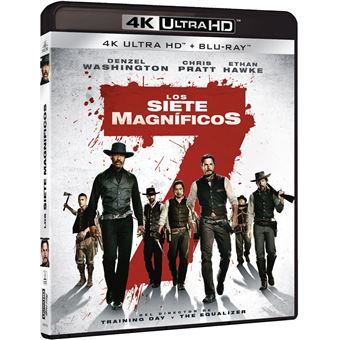 Los siete magníficos - UHD + Blu-ray