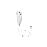 Mando Nunchaku Blanco Wii / Wii U_0