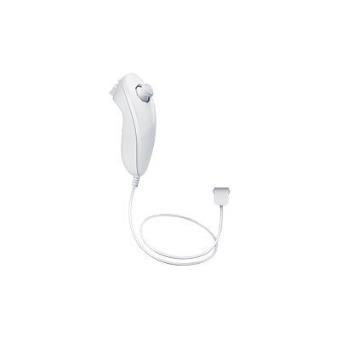 Mando Nunchaku Blanco Wii / Wii U