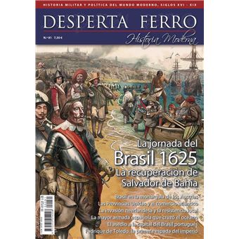 La Jornada De Brasil 1625