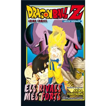 Bola de Drac Z Els rivals més forts