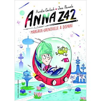 Anna Z42: Margaux-grenouille a disparu - 1