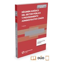 Régimen Jurídico del Sector Público y Procedimiento Administrativo Común