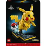 Lego pokémon 72152 pikachu y poké ball