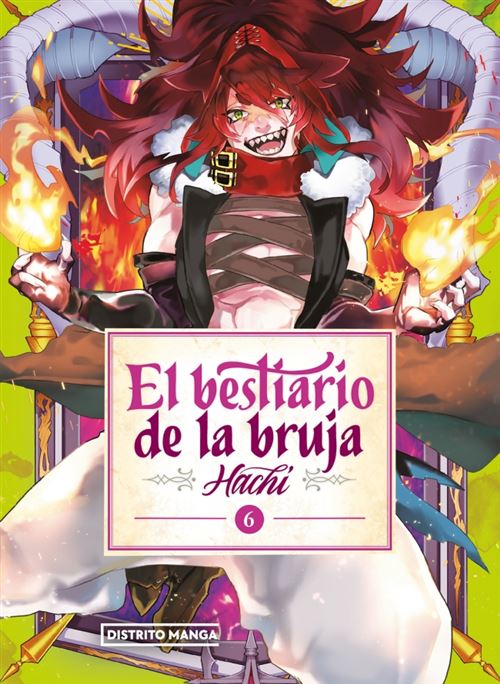 Distrito Manga El Bestiario De La Bruja 6 - Hachi (Autor), Daruma Serveis Lingüístics (Traducción), Nuria Cimas Pita (Traducción), Cimas Pita, Nuria;Madinabeitia, Maite (Traducción)