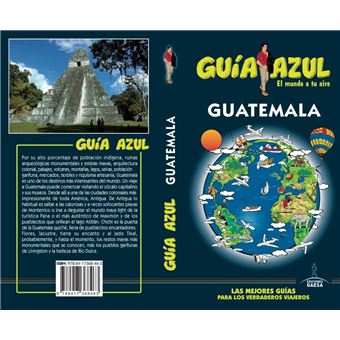 Guía Azul - Guatemala