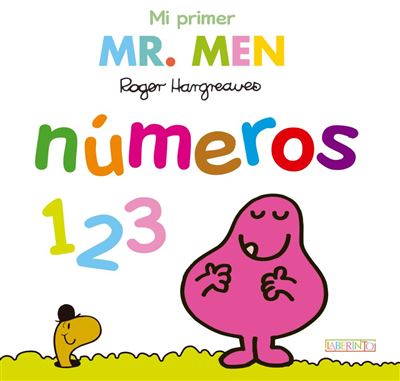 Mi primer Mr. Men: Números