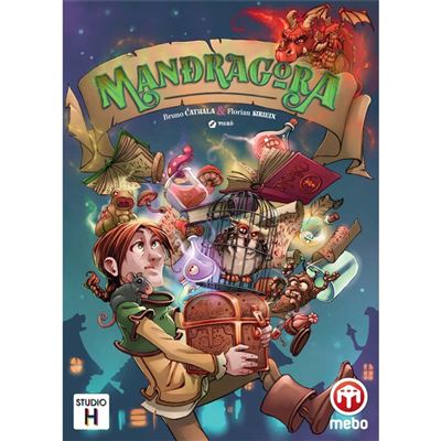 Mandrágora - juego de cartas