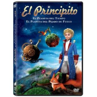 El Principito: El planeta del tiempo + El planeta del pájaro de fuego - DVD