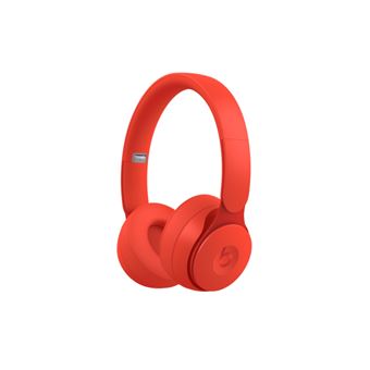 Auriculares Noise Cancelling Beats Solo Pro Rojo