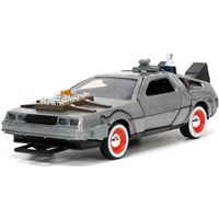 JADA Coche Delorean Radio Control – Regreso Al Futuro Teledirigido 10km/h, Luz Turbo, USB, Escala 1:16 JADA Coche Delorean Radio Control – Regreso Al Futuro Teledirigido 10km/h, Luz Turbo, USB, Escala 1:16