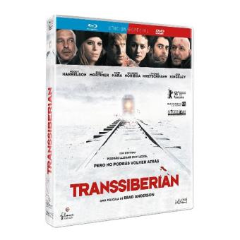 Transsiberian - DVD + Blu-Ray
