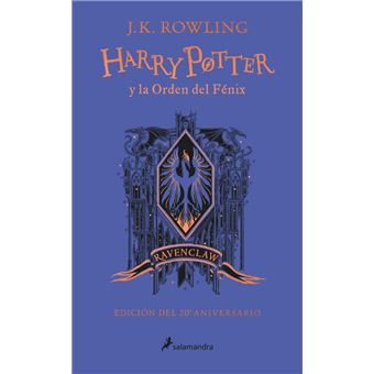 Harry Potter y la Orden del Fénix (edición Ravenclaw de 20º aniversario)