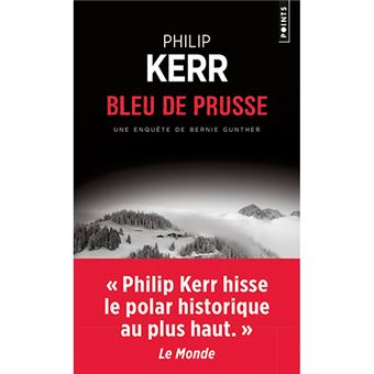 Bleu de Prusse - Une aventure de Bernie Gunther