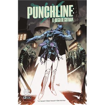 Punchline El Juego De Gotham