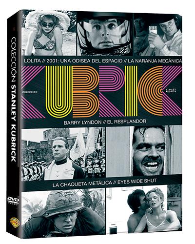 Pack Kubrick - DVD