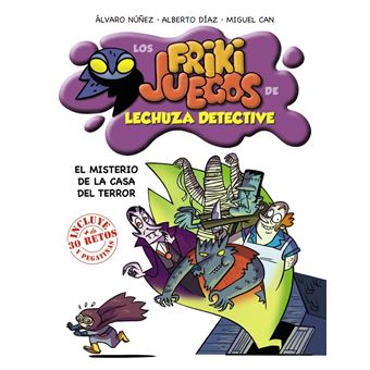 Lechuza detective: El misterio de la casa del terror