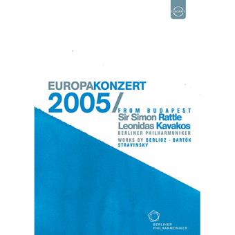 Europakonzert 2005 aus Budapest (DVD)