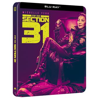 Star Trek Sección 31 - Steelbook Blu-ray