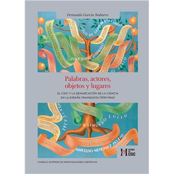 Palabras, actores, objetos y lugares : el CSIC y la demarcación de la ciencia en la España franquista (1939-1966) - 1