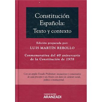 Constitucion española-texto y conte