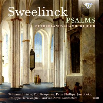Sweelinck-Psalms - 3 Cds