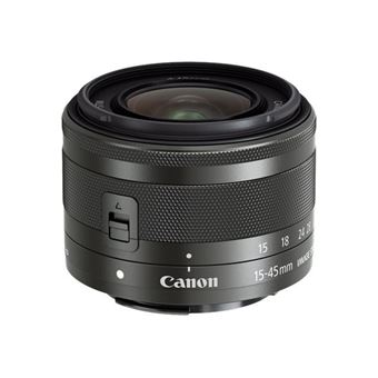 Objetivo Canon EF-M15-45 mm f3.5/5.6 IS STM Negro