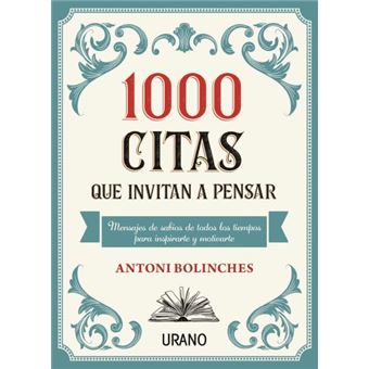 1000 citas que invitan a pensar - 1