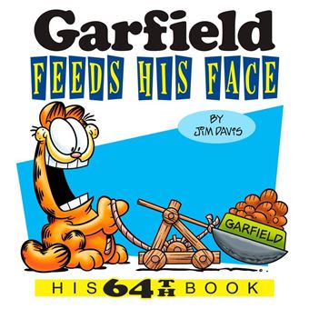 Garfield Feeds His Face