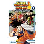 Bola de Drac Heroes Ultra God Mission n. 01