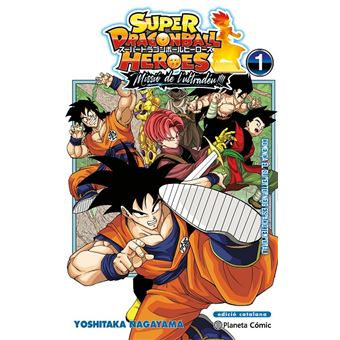 Bola de Drac Heroes Ultra God Mission n. 01