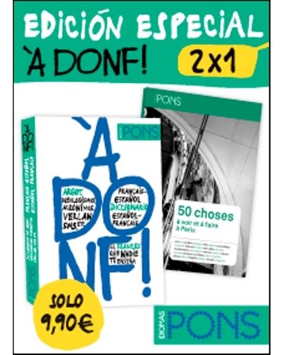 À Donf 2 x 1 especial diccionario de argot parís pons