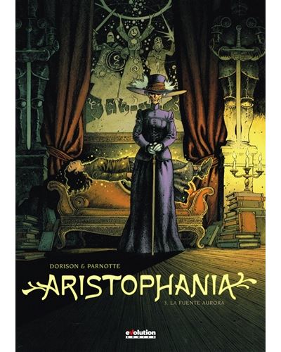 Panini Aristophania 3. La Fuente Aurora