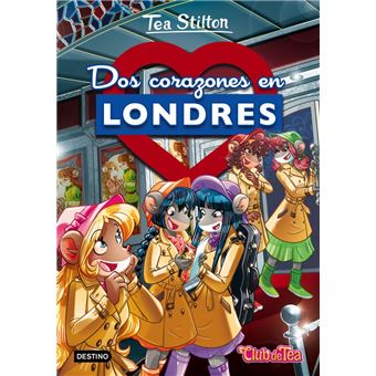 Tea stilton 28-dos corazones en lon