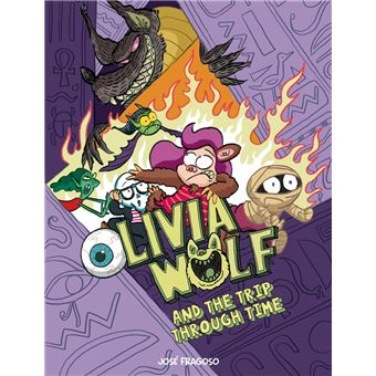 Olivia Wolf And The Trip Through Time