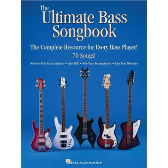 The Ultimate Bass Songbook - 1