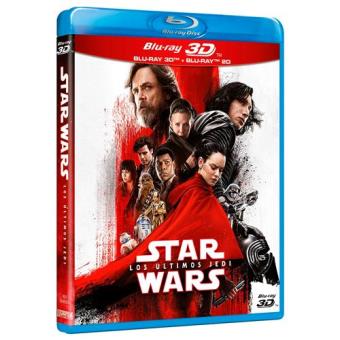 Star Wars Episodio VIII Los últimos Jedi - 3D + Blu-Ray