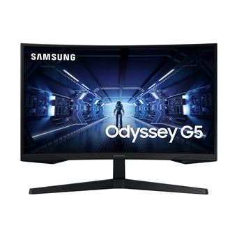 Monitor gaming curvo Samsung Odyssey G5 LC27G55TQWU 27'' WQHD 144Hz