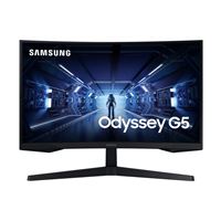 Monitor gaming curvo Samsung Odyssey G5 LC27G55TQWU 27'' WQHD 144Hz