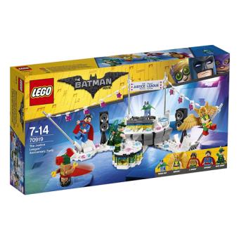 LEGO Batman - Fiesta de la Liga de la Justicia - Lego - Comprar en Fnac