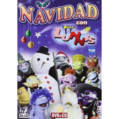 Navidad con Los Lunnis (CD + DVD)