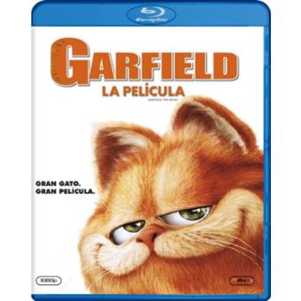 Garfield: La película - Blu-Ray